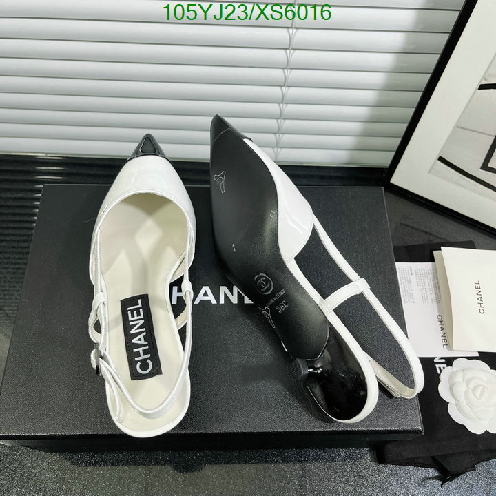 Chanel-Women Shoes Code: XS6016 $: 105USD