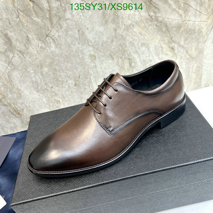 Prada-Men shoes Code: XS9614 $: 135USD