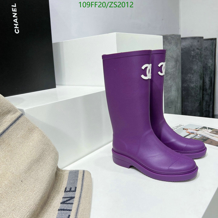 Boots-Women Shoes Code: ZS2012 $: 109USD