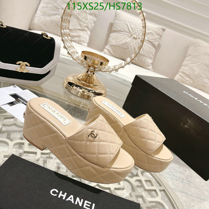 Chanel-Women Shoes Code: HS7813 $: 115USD