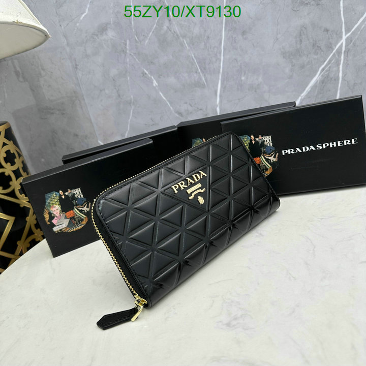 Prada-Wallet-4A Quality Code: XT9130 $: 55USD