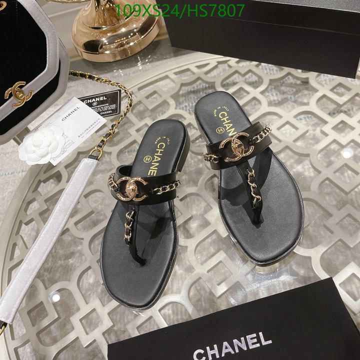 Chanel-Women Shoes Code: HS7807 $: 109USD