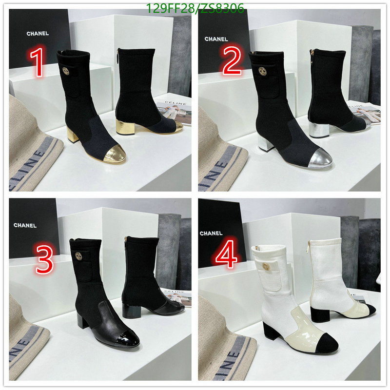 Boots-Women Shoes Code: ZS8306 $: 129USD