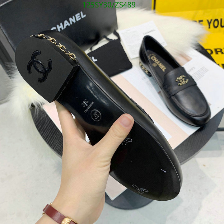 Chanel-Women Shoes Code: ZS489 $: 125USD