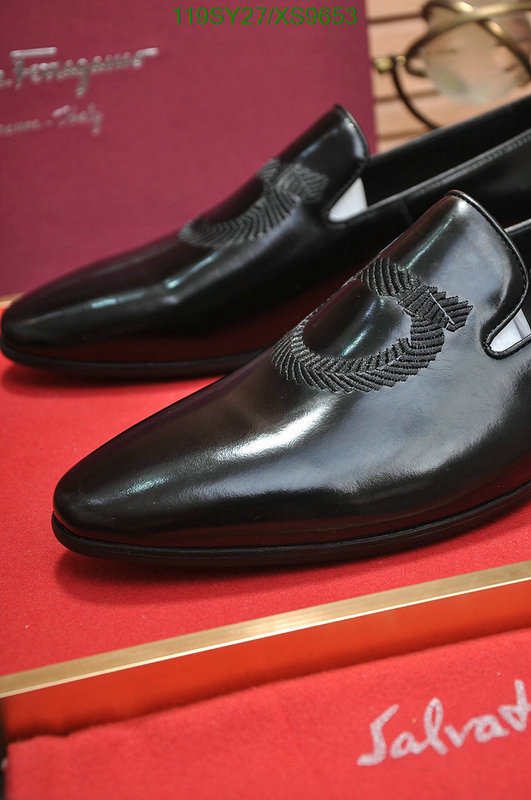 Ferragamo-Men shoes Code: XS9653 $: 119USD