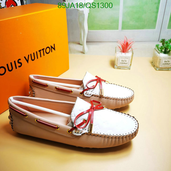 LV-Women Shoes Code: QS1300 $: 89USD