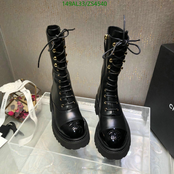 Chanel-Women Shoes Code: ZS4540 $: 149USD