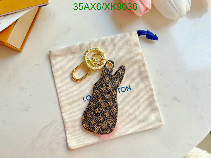 LV-Key pendant Code: XK9036 $: 35USD