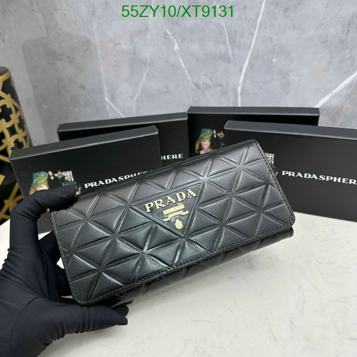 Prada-Wallet-4A Quality Code: XT9131 $: 55USD