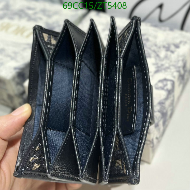 Dior-Wallet-Mirror Quality Code: ZT5408 $: 69USD