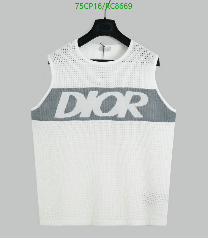 Dior-Clothing Code: RC8669 $: 75USD