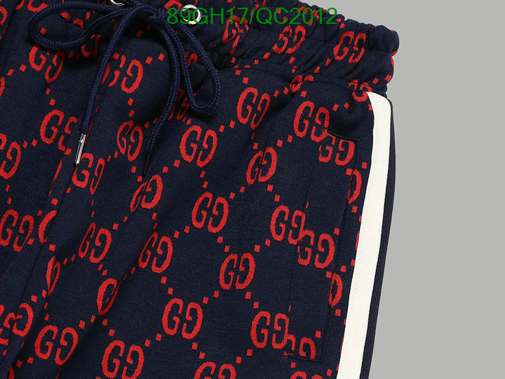 Gucci-Clothing Code: QC2012 $: 89USD