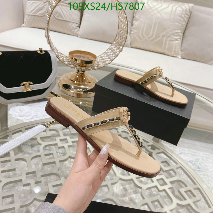 Chanel-Women Shoes Code: HS7807 $: 109USD