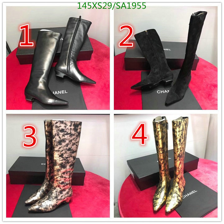 Chanel-Women Shoes Code: SA1955 $: 145USD