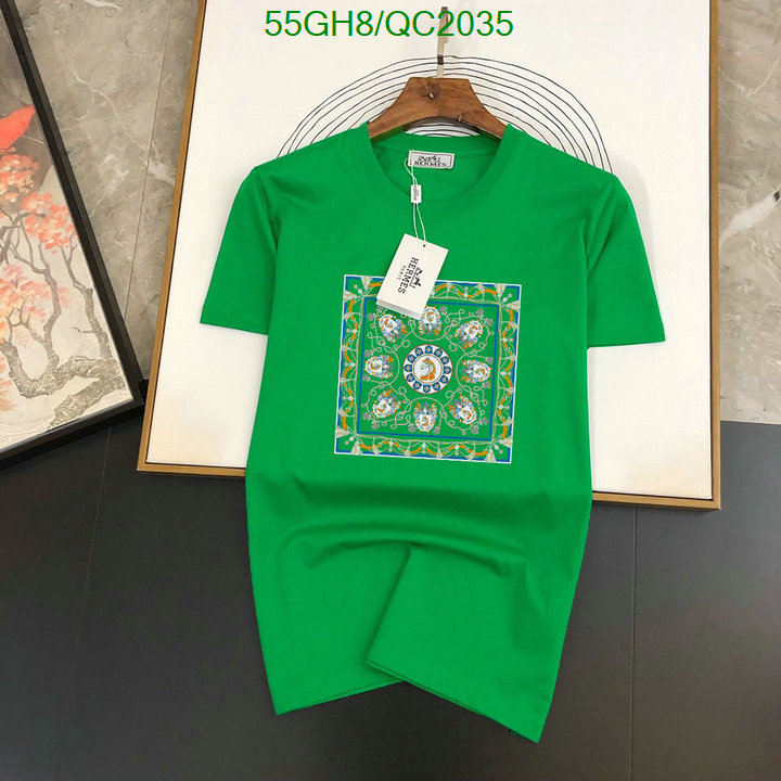 Hermes-Clothing Code: QC2035 $: 55USD