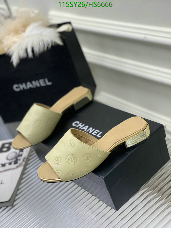 Chanel-Women Shoes Code: HS6666 $: 115USD