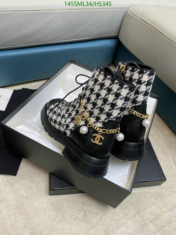 Chanel-Women Shoes Code: HS345 $: 145USD