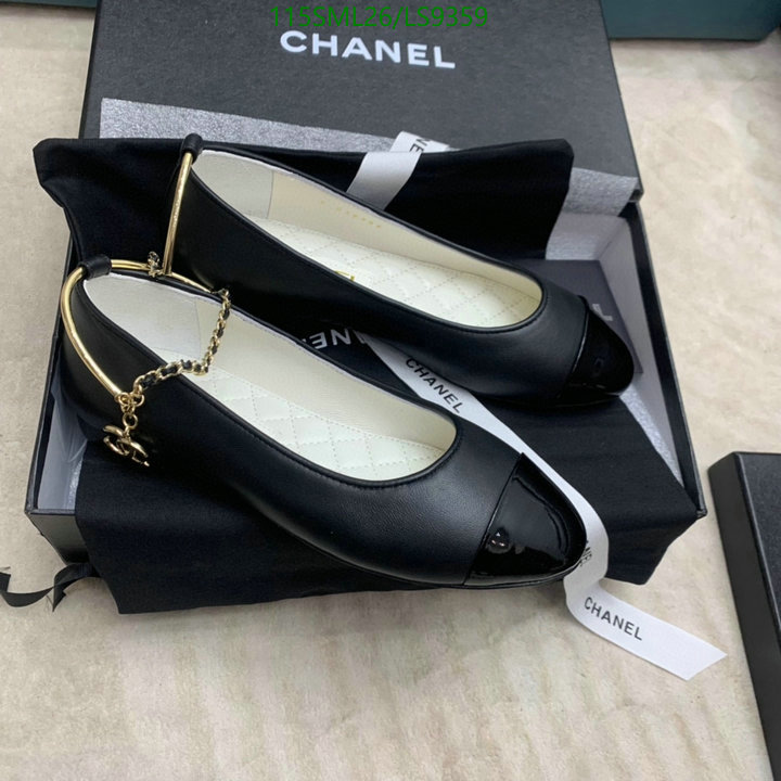 Chanel-Women Shoes Code: LS9359 $: 115USD