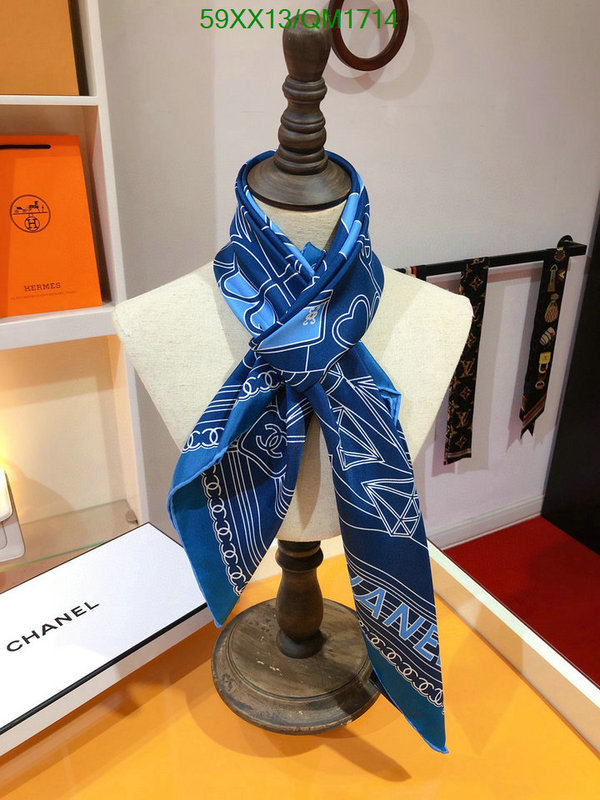 Chanel-Scarf Code: QM1714 $: 59USD