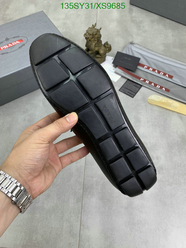 Prada-Men shoes Code: XS9685 $: 135USD