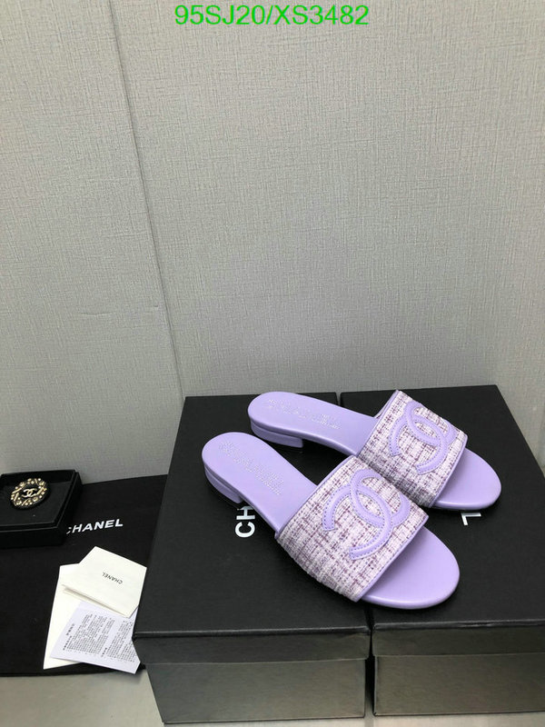 Chanel-Women Shoes Code: XS3482 $: 95USD