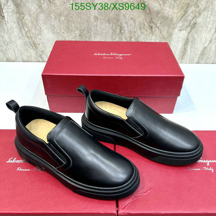 Ferragamo-Men shoes Code: XS9649 $: 155USD