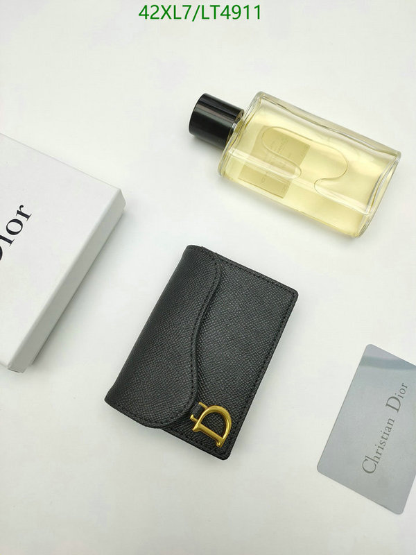 Dior-Wallet(4A) Code: LT4911 $: 42USD