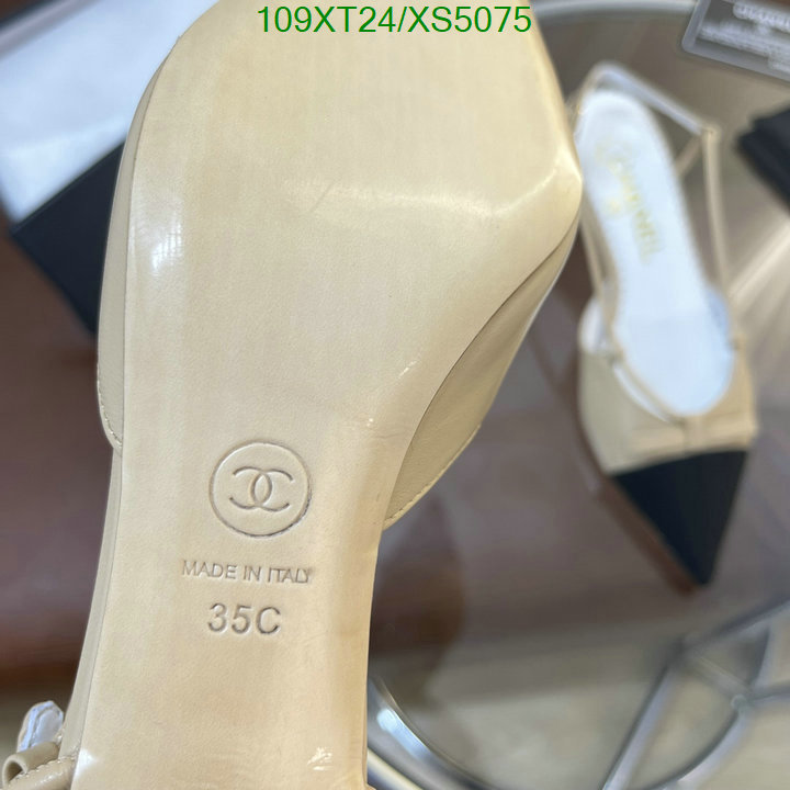 Chanel-Women Shoes Code: XS5075 $: 109USD