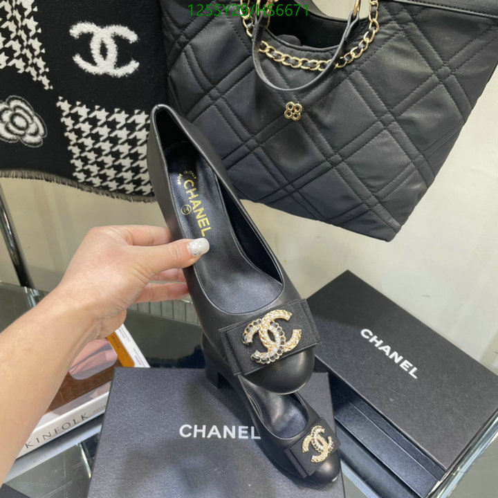 Chanel-Women Shoes Code: HS6671 $: 125USD
