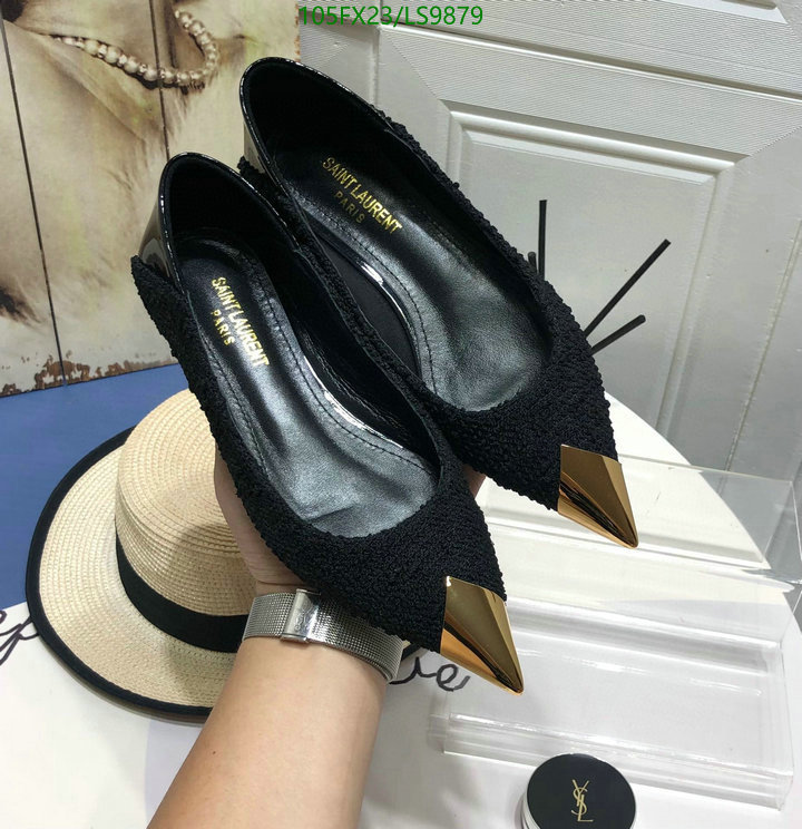 YSL-Women Shoes Code: LS9879 $: 105USD