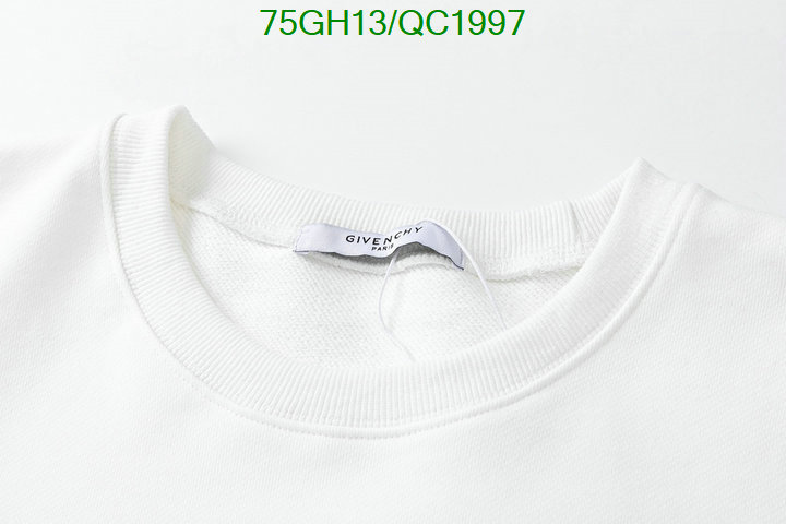 Givenchy-Clothing Code: QC1997 $: 75USD