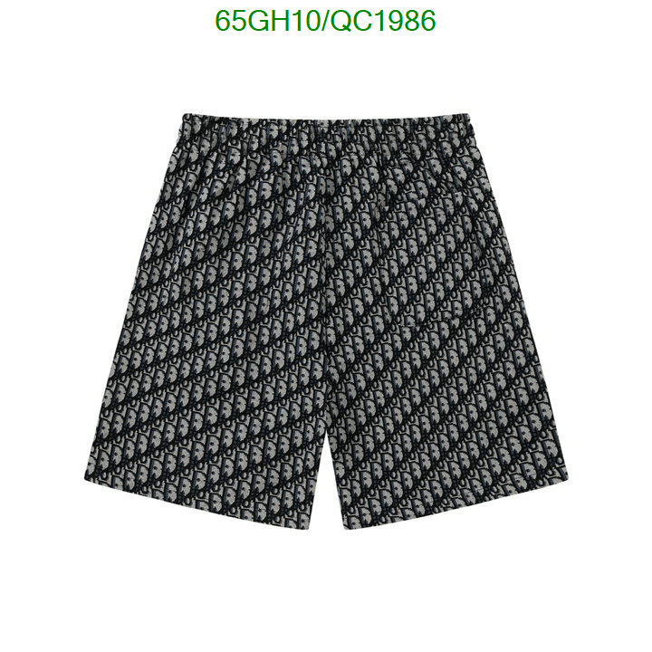 Dior-Clothing Code: QC1986 $: 65USD
