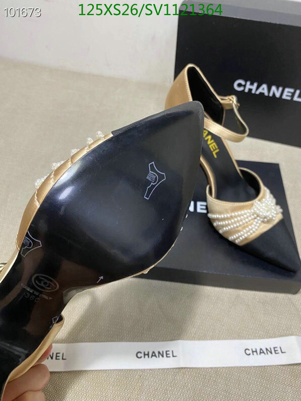 Chanel-Women Shoes Code: SV11121364 $: 125USD