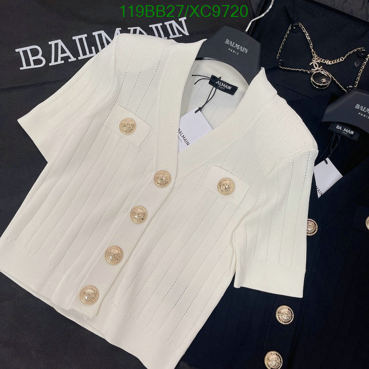 Balmain-Clothing Code: XC9720 $: 119USD