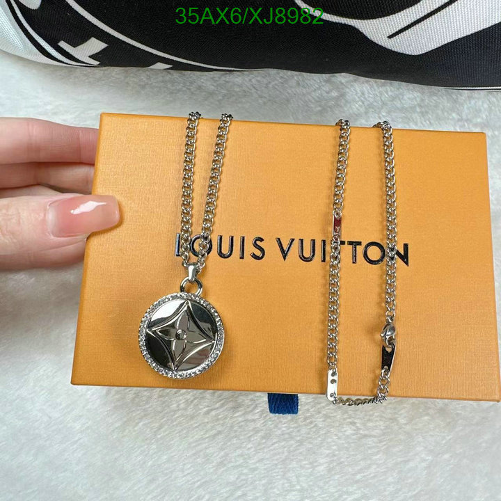 LV-Jewelry Code: XJ8982 $: 35USD