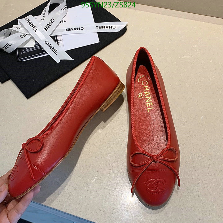 Chanel-Women Shoes Code: ZS824 $: 95USD