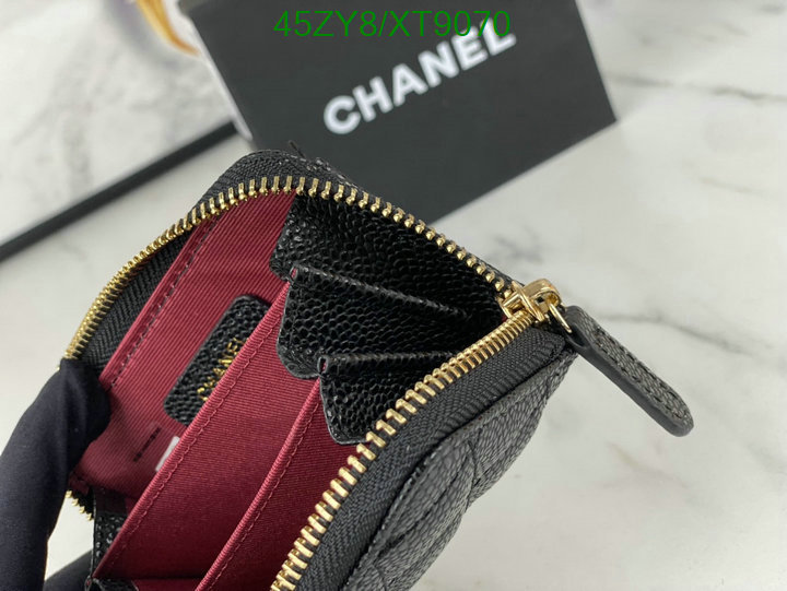 Chanel-Wallet(4A) Code: XT9070 $: 45USD