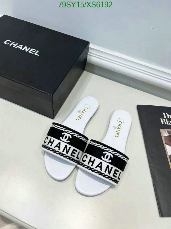 Chanel-Women Shoes Code: XS6192 $: 79USD