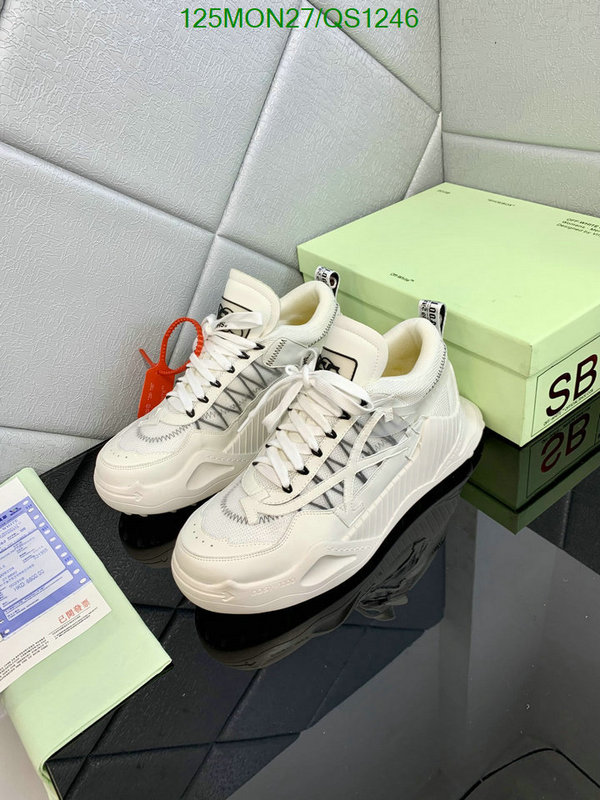 Off-White-Women Shoes Code: QS1246 $: 125USD