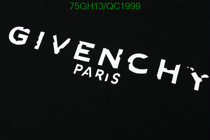 Givenchy-Clothing Code: QC1999 $: 75USD