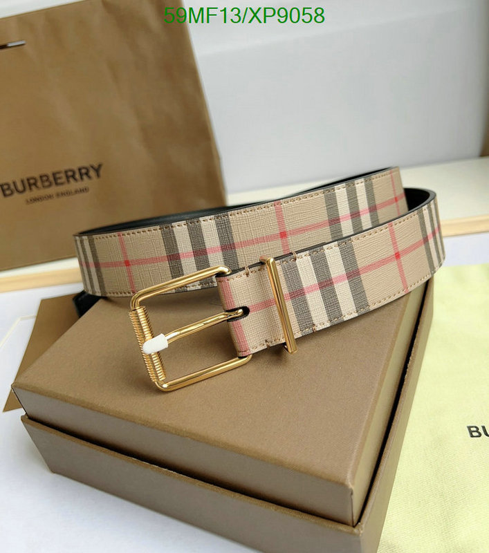 Burberry-Belts Code: XP9058 $: 59USD