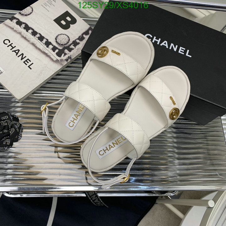 Chanel-Women Shoes Code: XS4016 $: 125USD