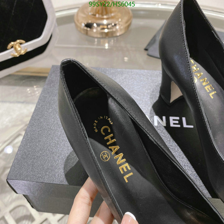 Chanel-Women Shoes Code: HS6045 $: 99USD