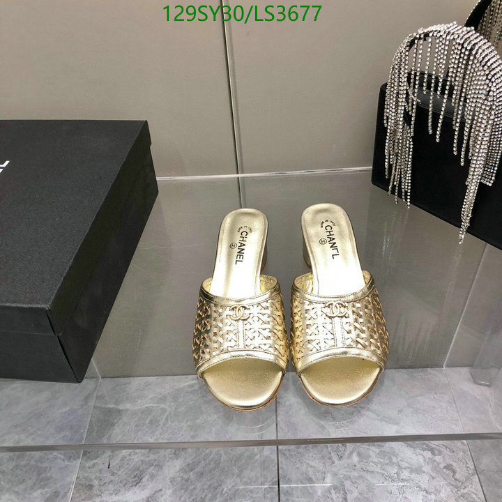 Chanel-Women Shoes Code: LS3677 $: 129USD