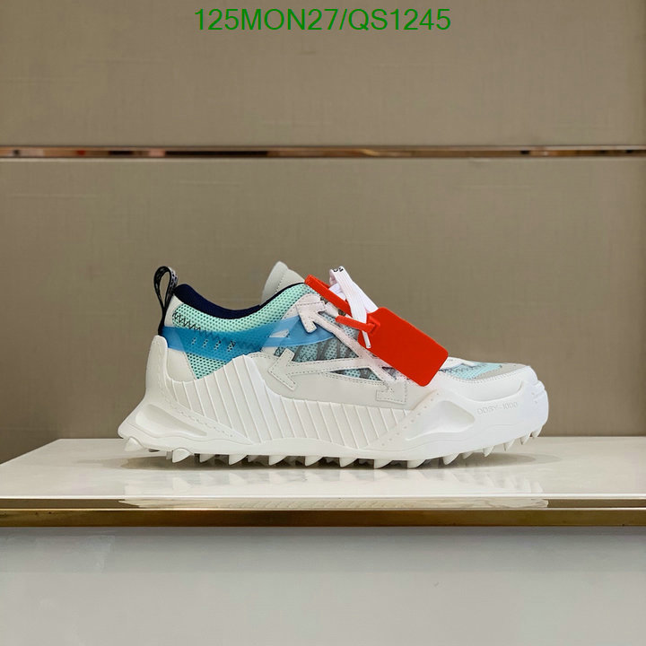 Off-White-Women Shoes Code: QS1245 $: 125USD