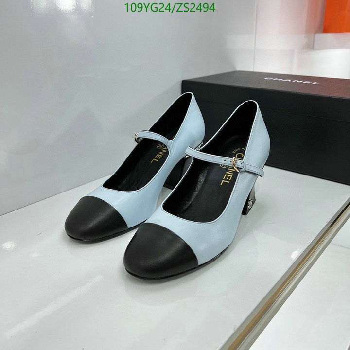 Chanel-Women Shoes Code: ZS2494 $: 109USD