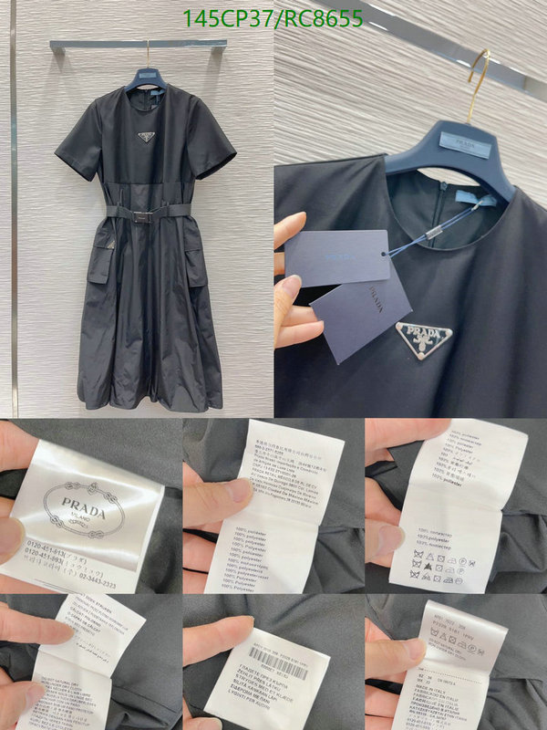 Prada-Clothing Code: RC8655 $: 145USD