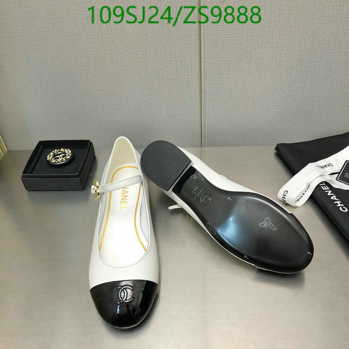 Chanel-Women Shoes Code: ZS9888 $: 109USD