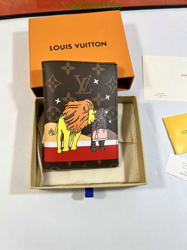 LV-Wallet-4A Quality Code: QT1158 $: 45USD