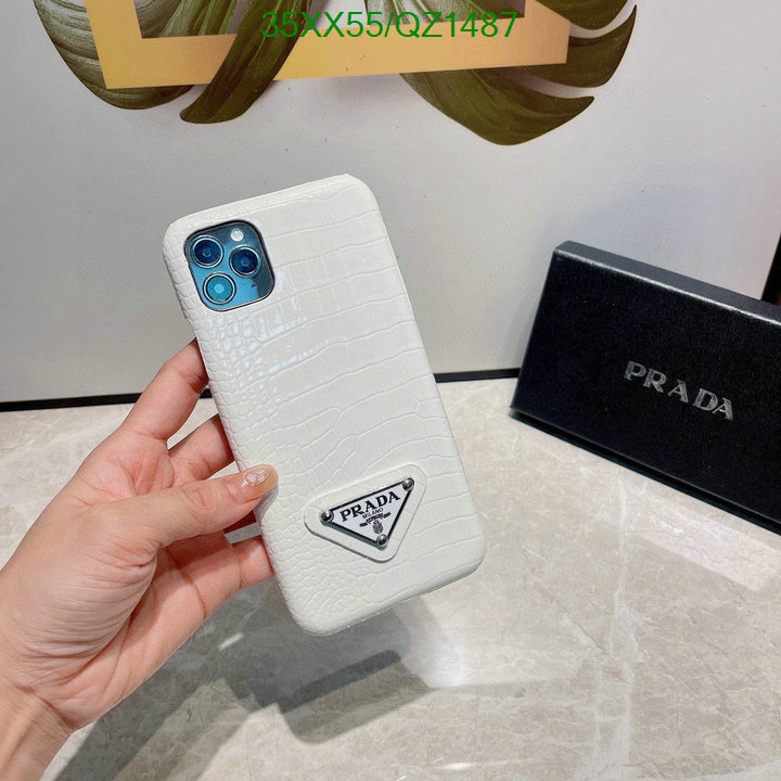 Prada-Phone Case Code: QZ1487 $: 35USD